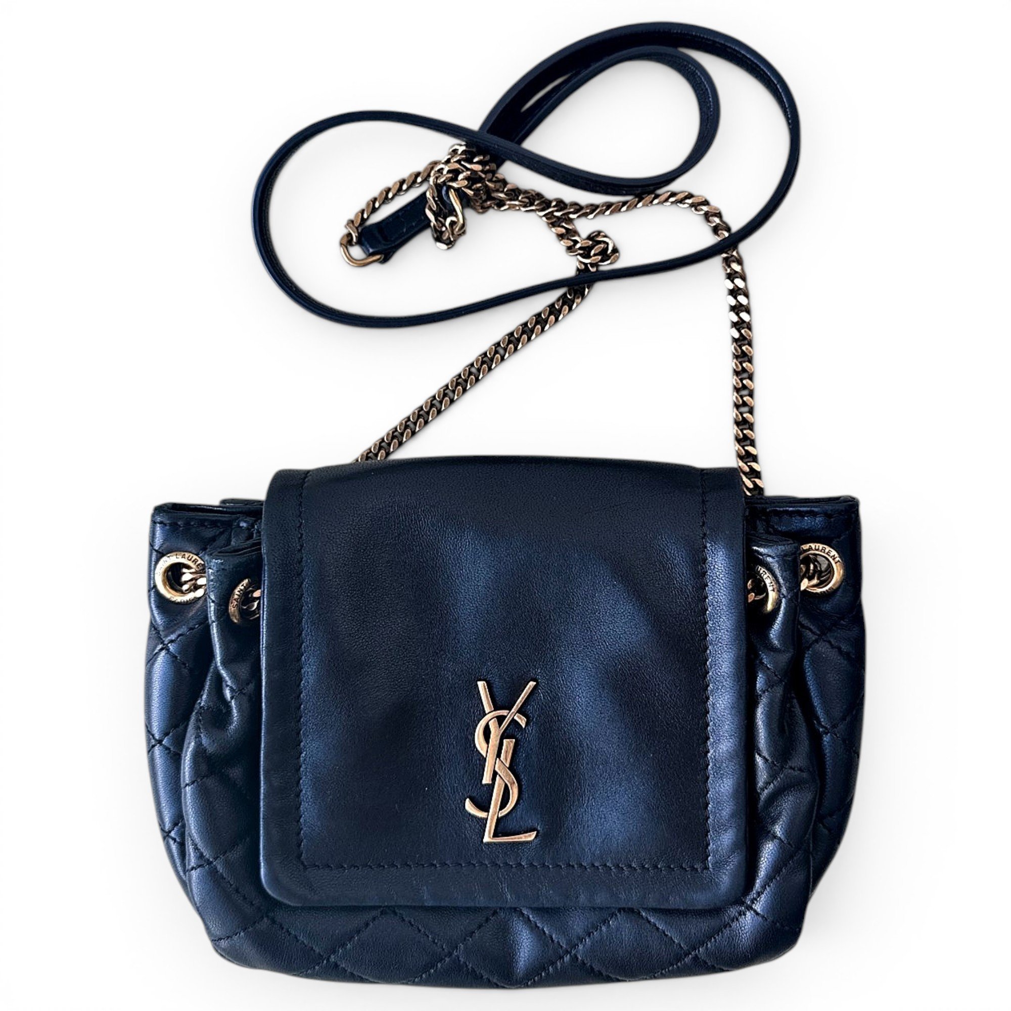 Saint Laurent Leather crossbody bag