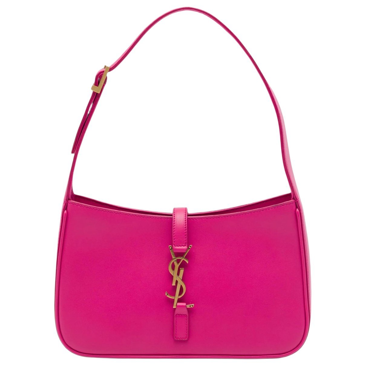 Le 5 à 7 leather handbag
