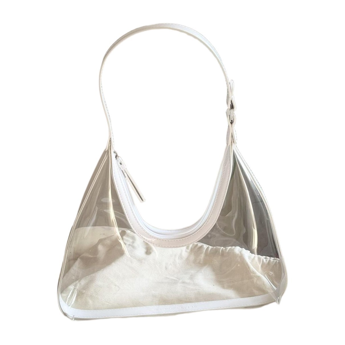 By Far Amber leather handbag