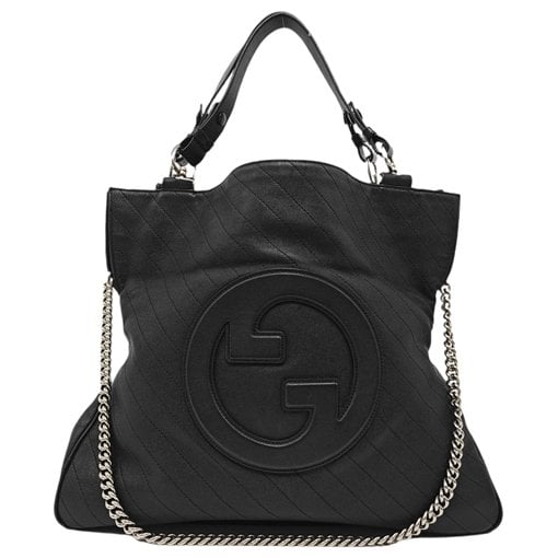 Blondie leather handbag