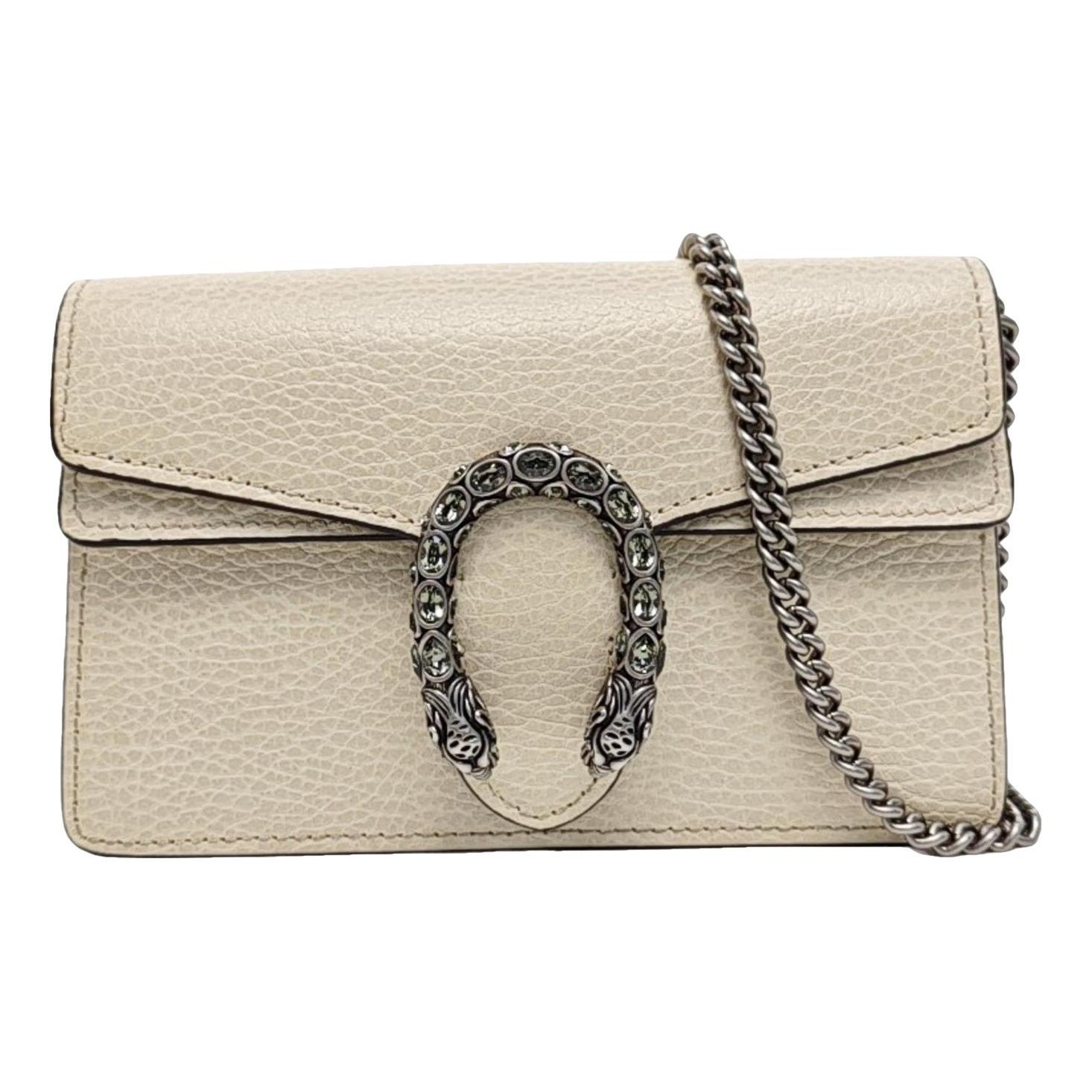 Dionysus leather handbag