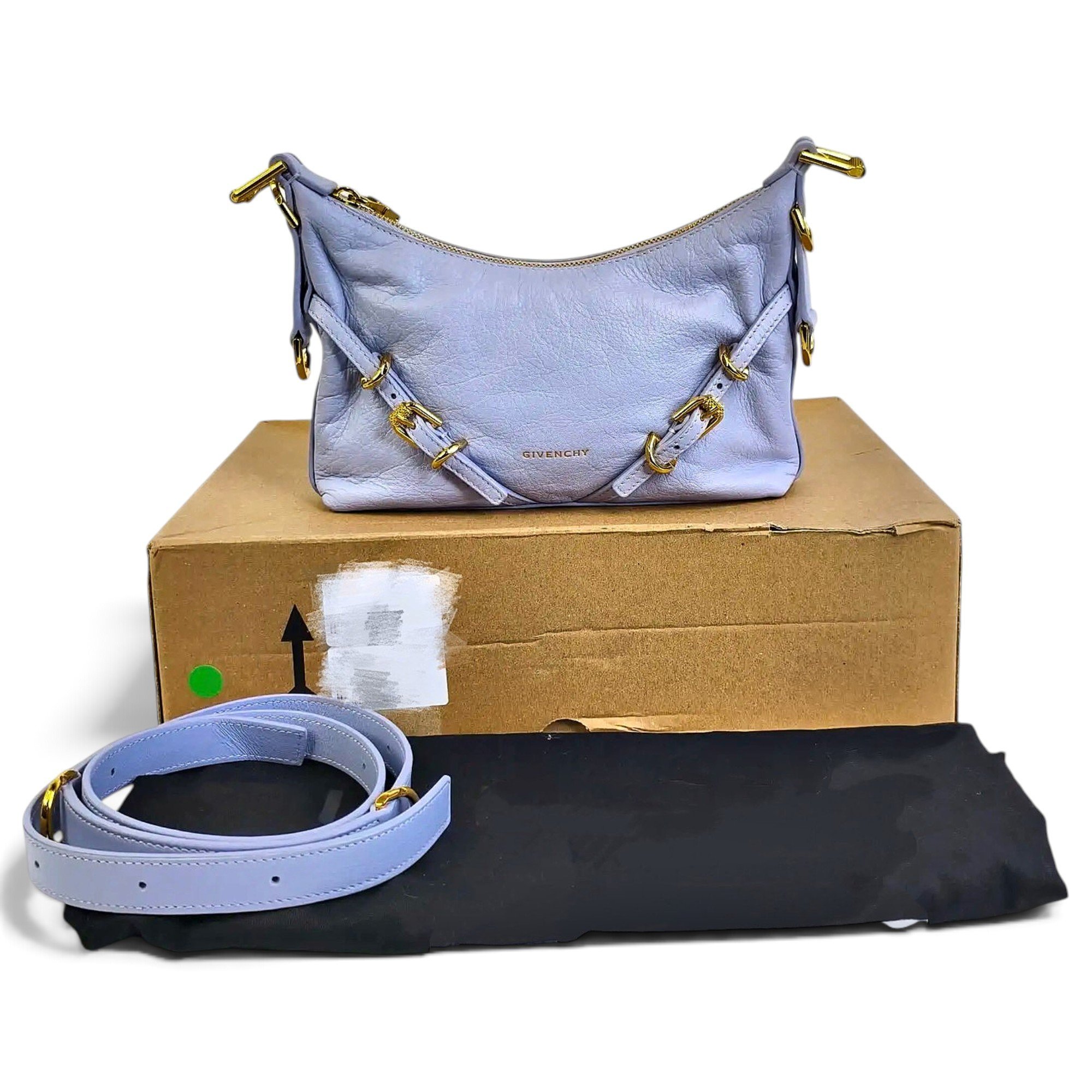 Voyou leather handbag