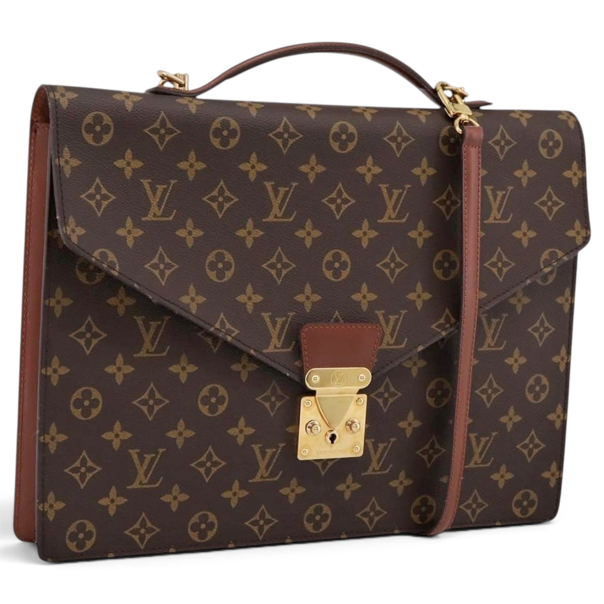 Leather 24h bag
