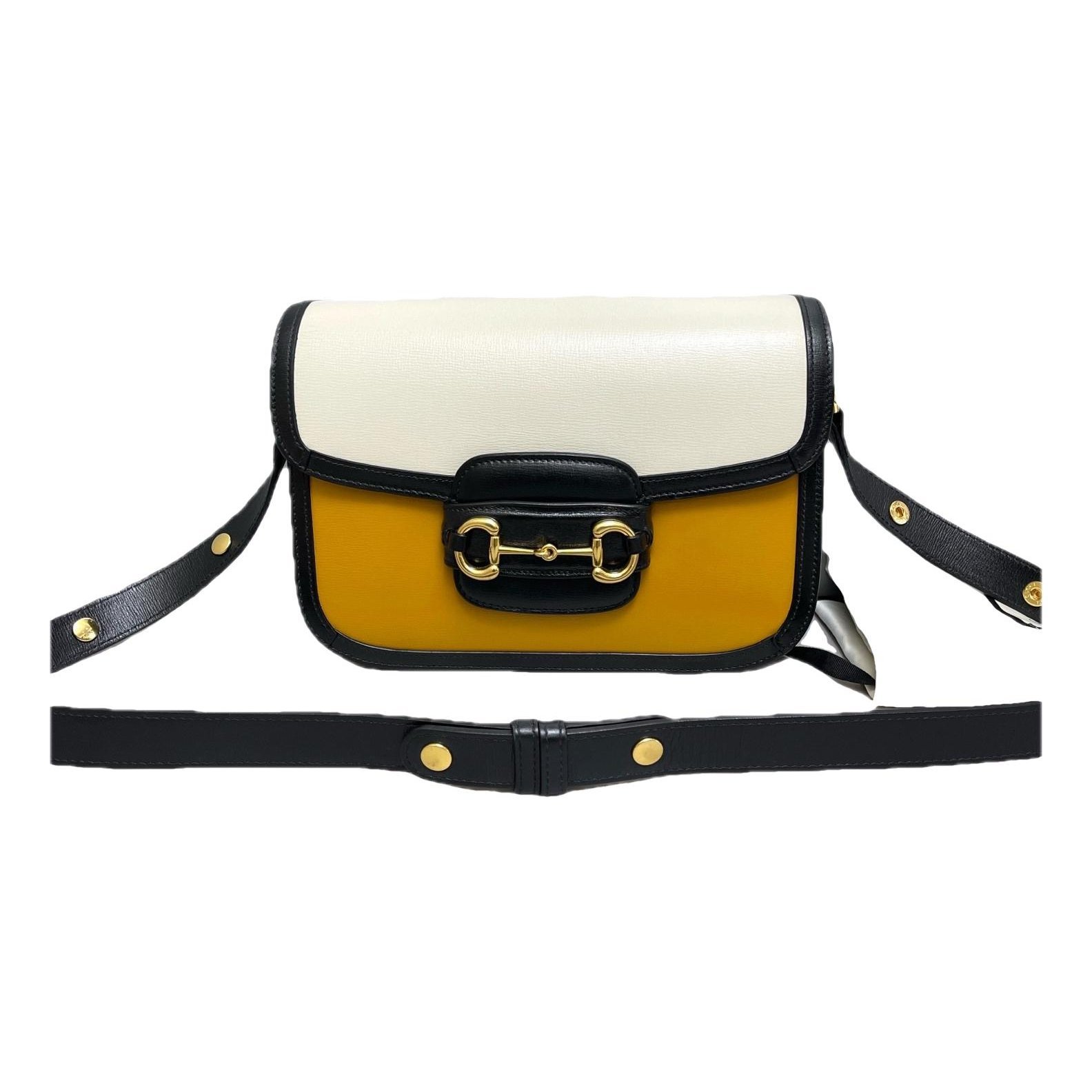 Horsebit 1955 leather handbag