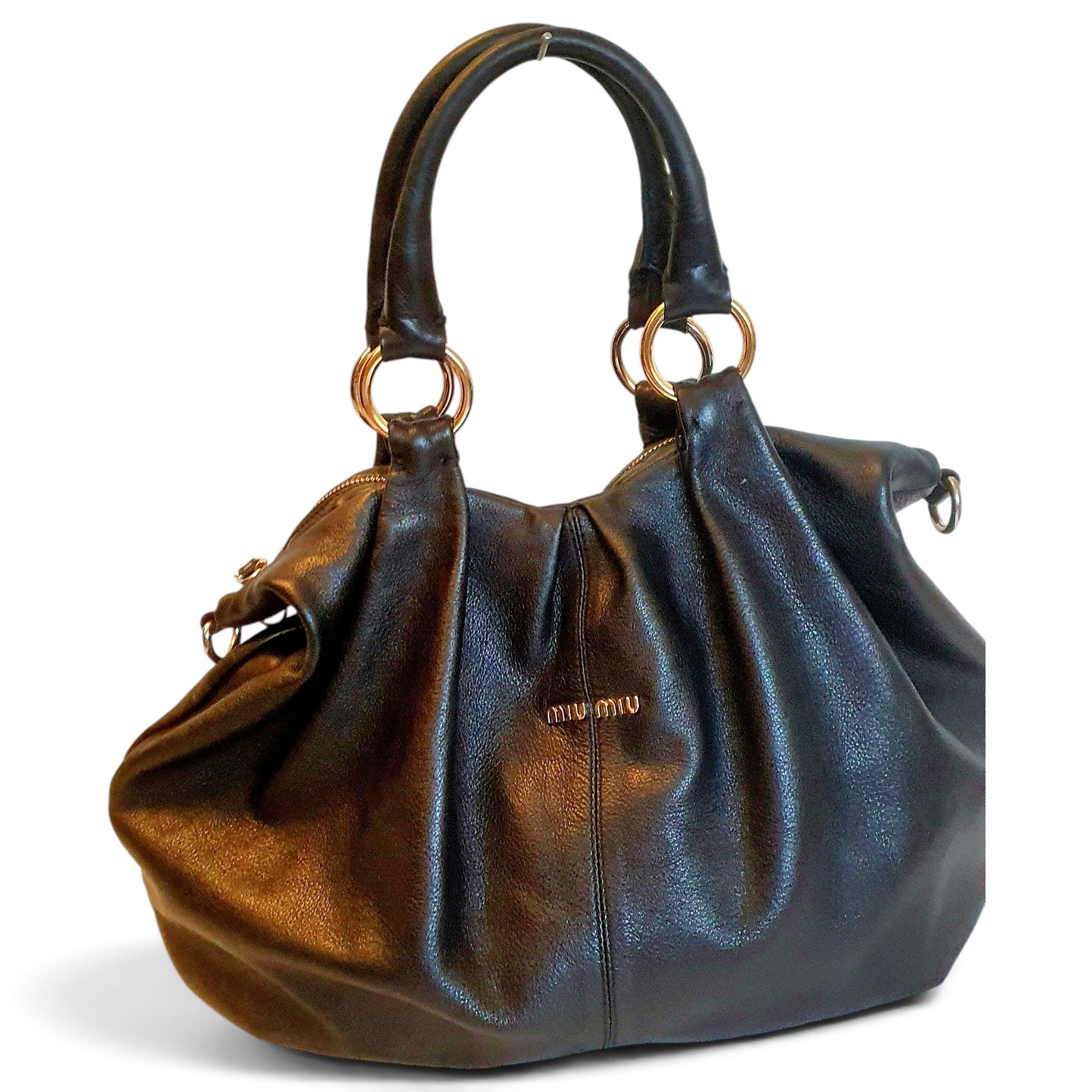 Leather bag