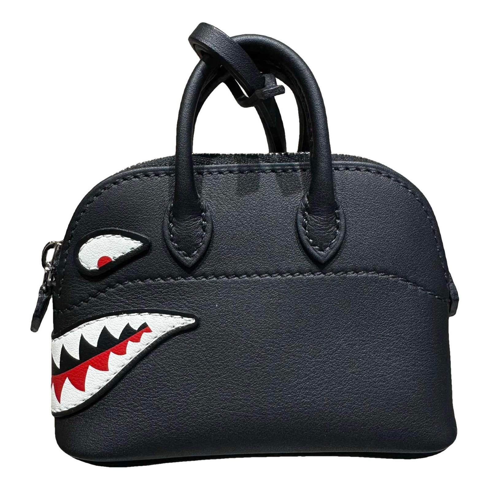 Bolide leather handbag