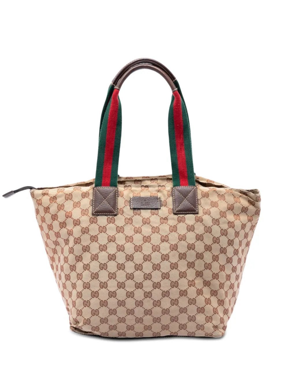 2000-2015 GG Canvas Web tote bag