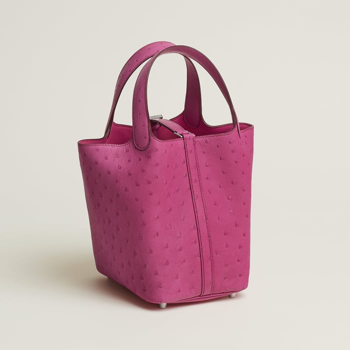 Rose Pourpre Picotin Lock 18 Bag