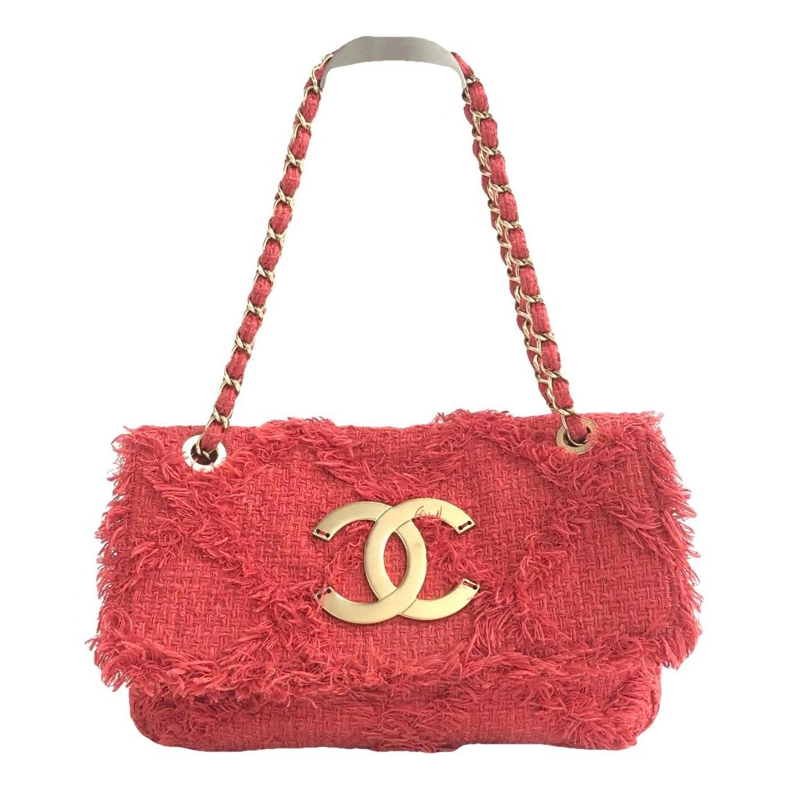 Timeless/Classique tweed handbag