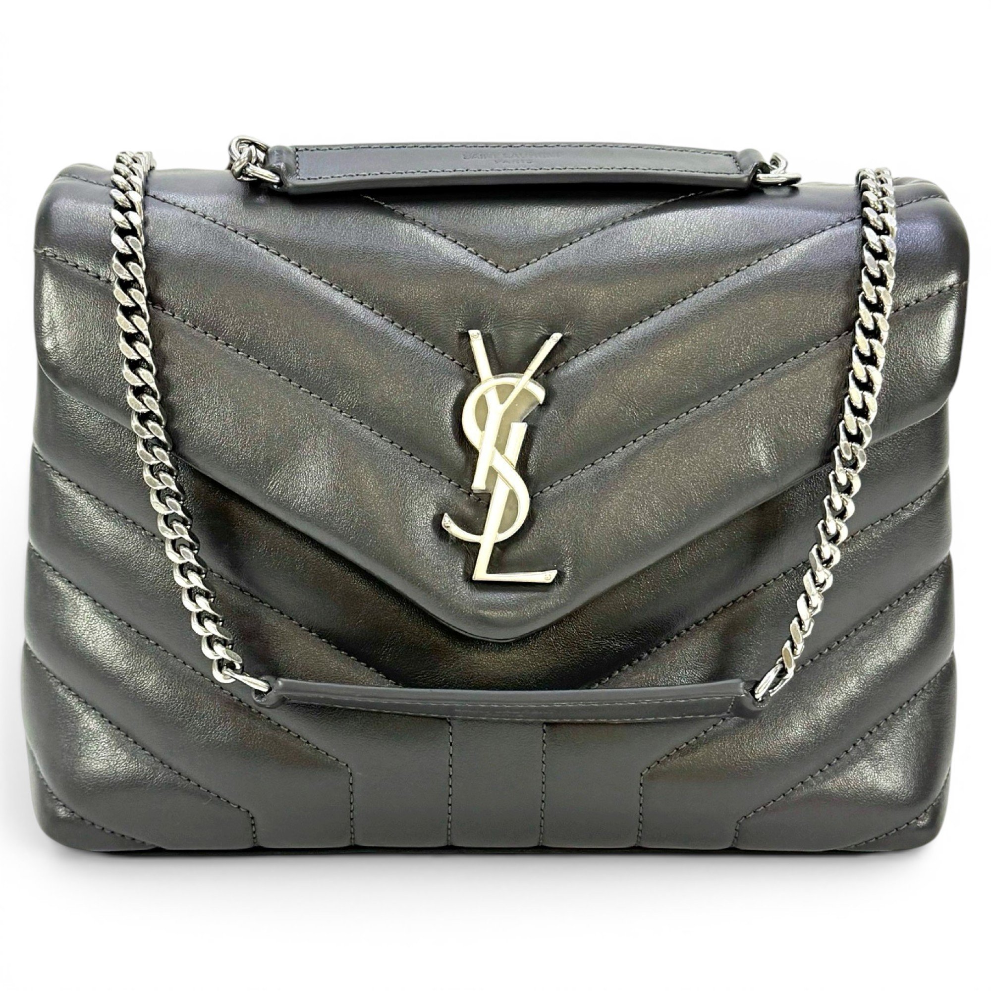 Loulou leather handbag