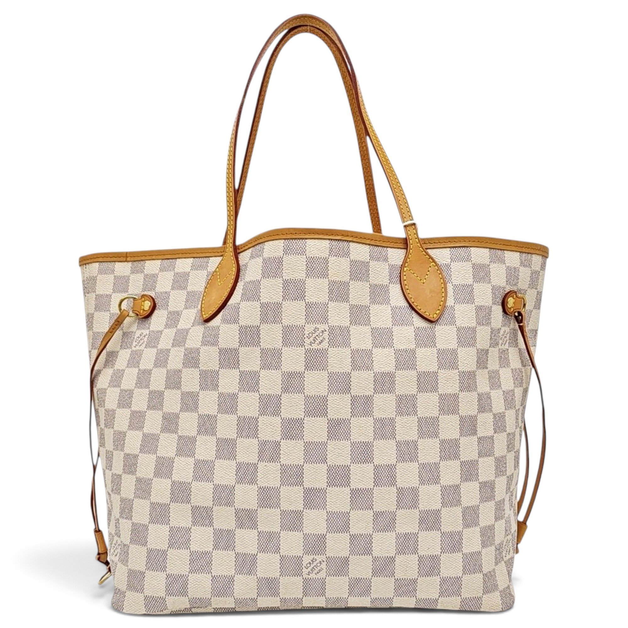 Neverfull leather handbag