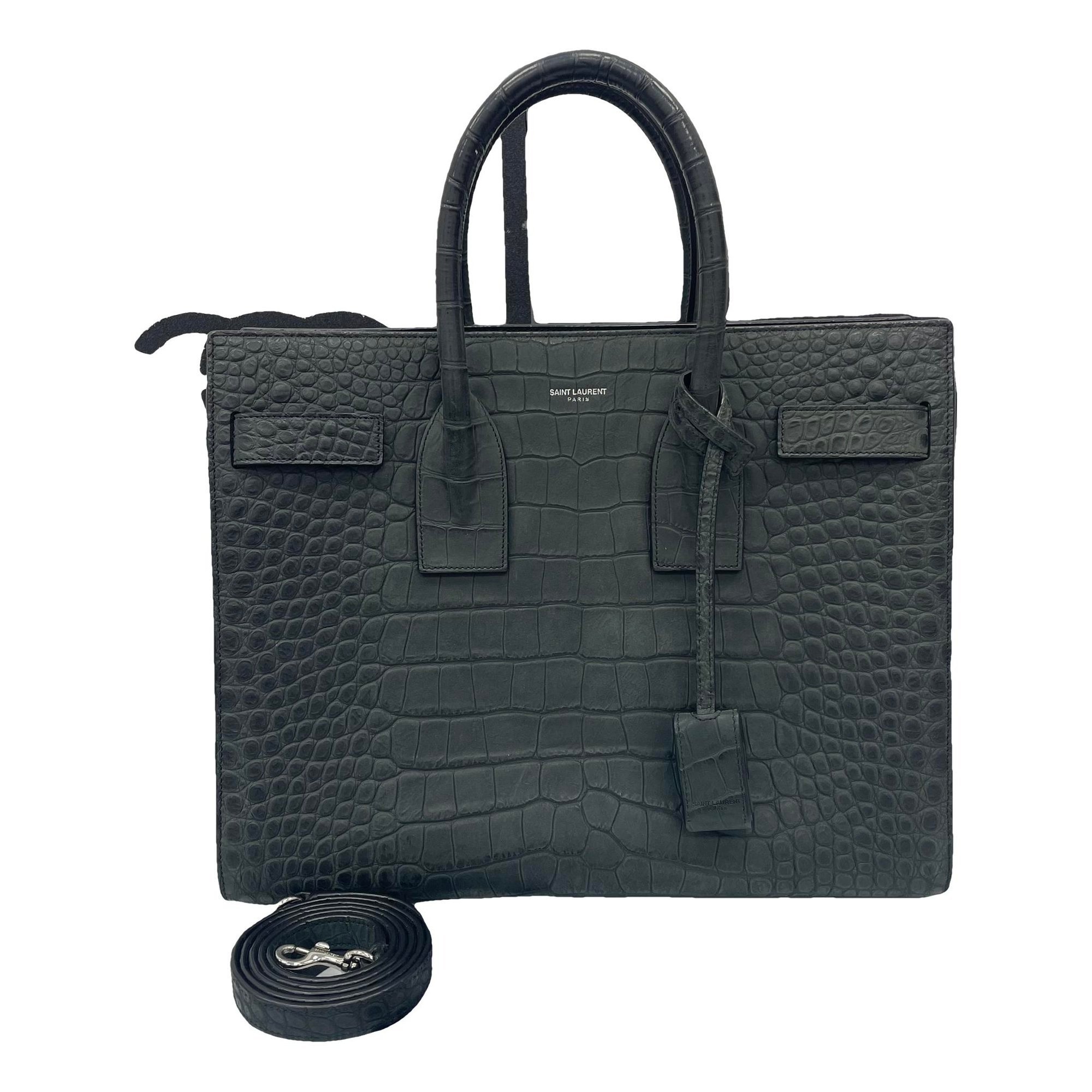 Sac de Jour leather handbag