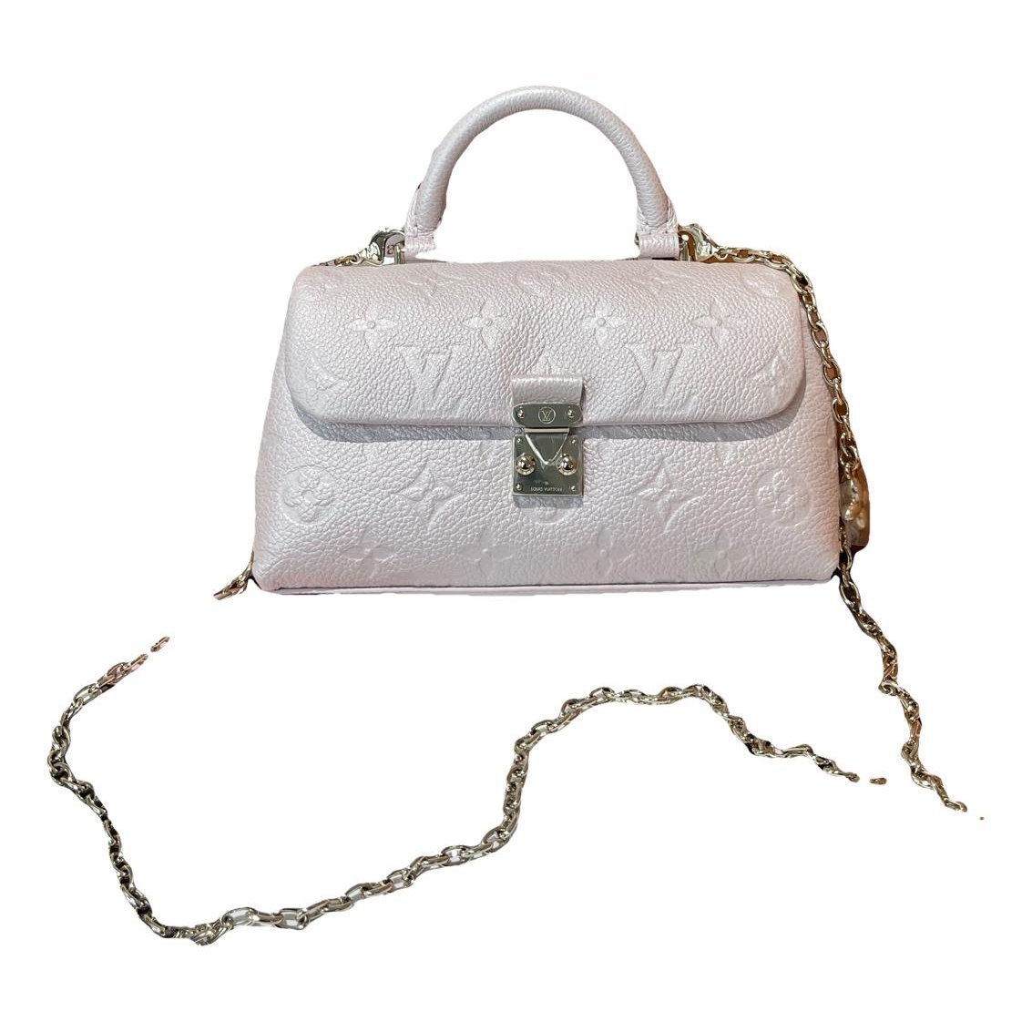 Madeleine leather handbag