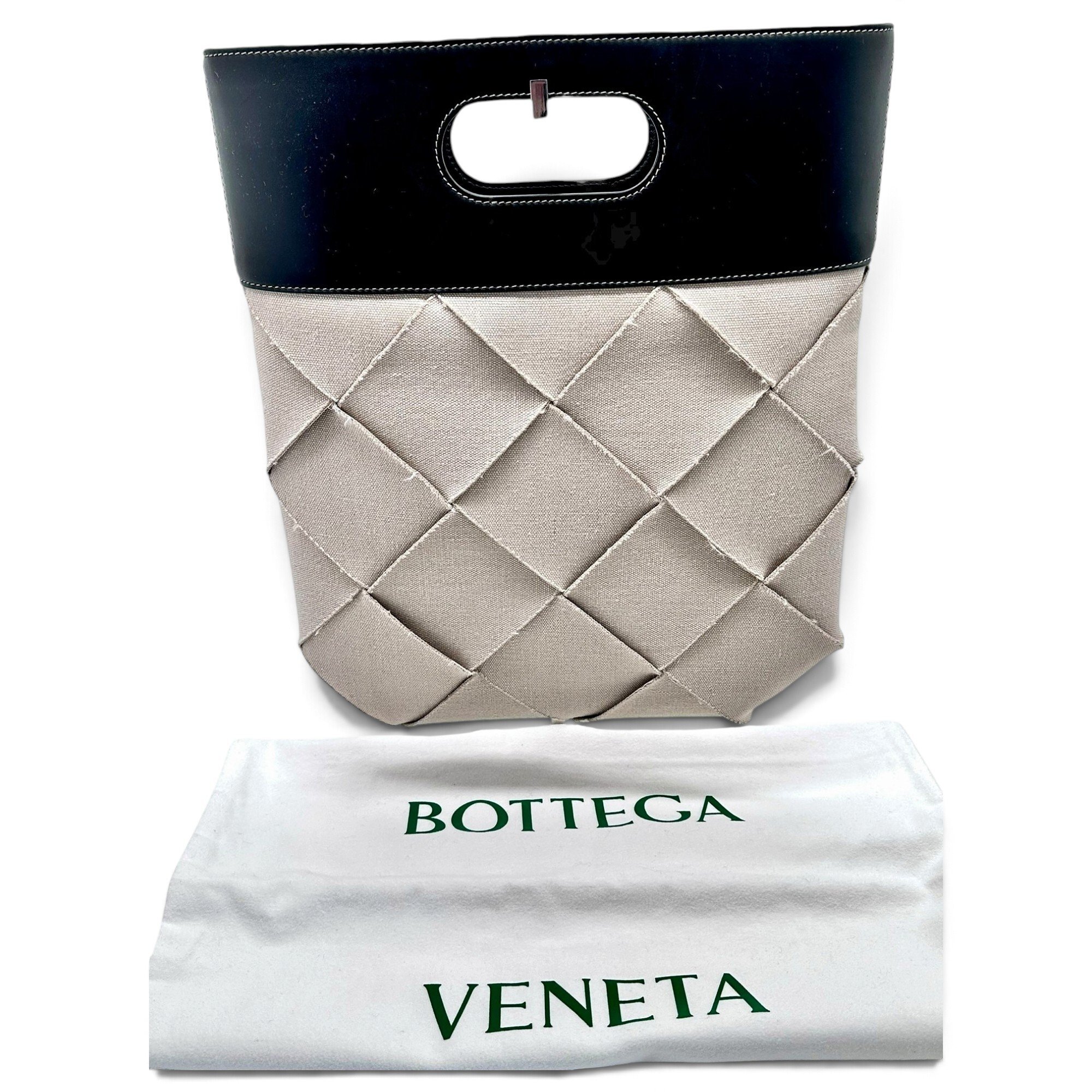 Arco leather tote