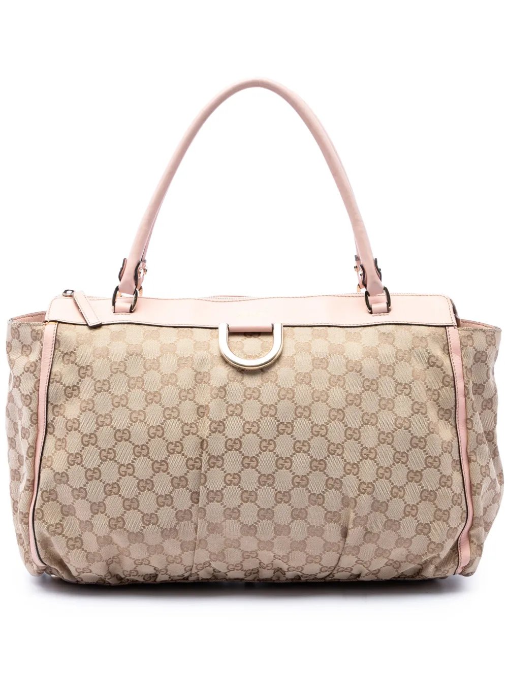 2016-2026 GG Canvas Abbey D Ring tote bag