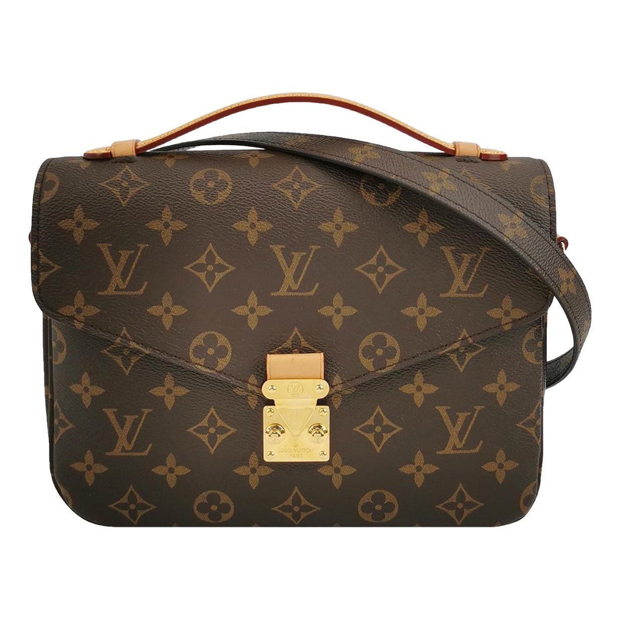 Metis leather crossbody bag