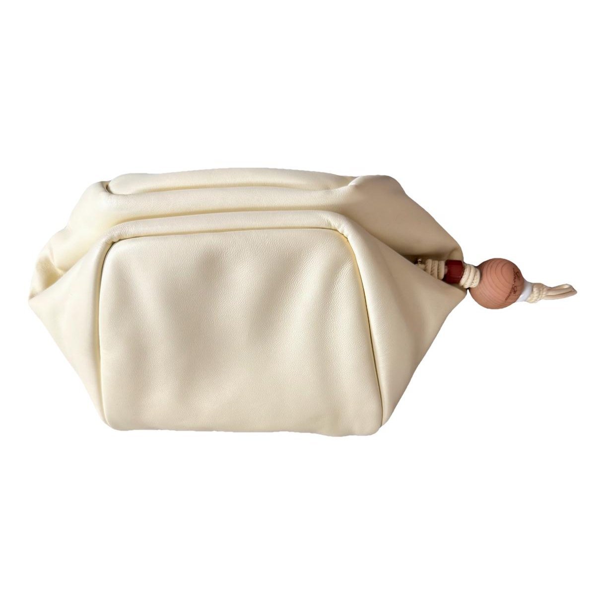 Loro Piana Leather clutch bag