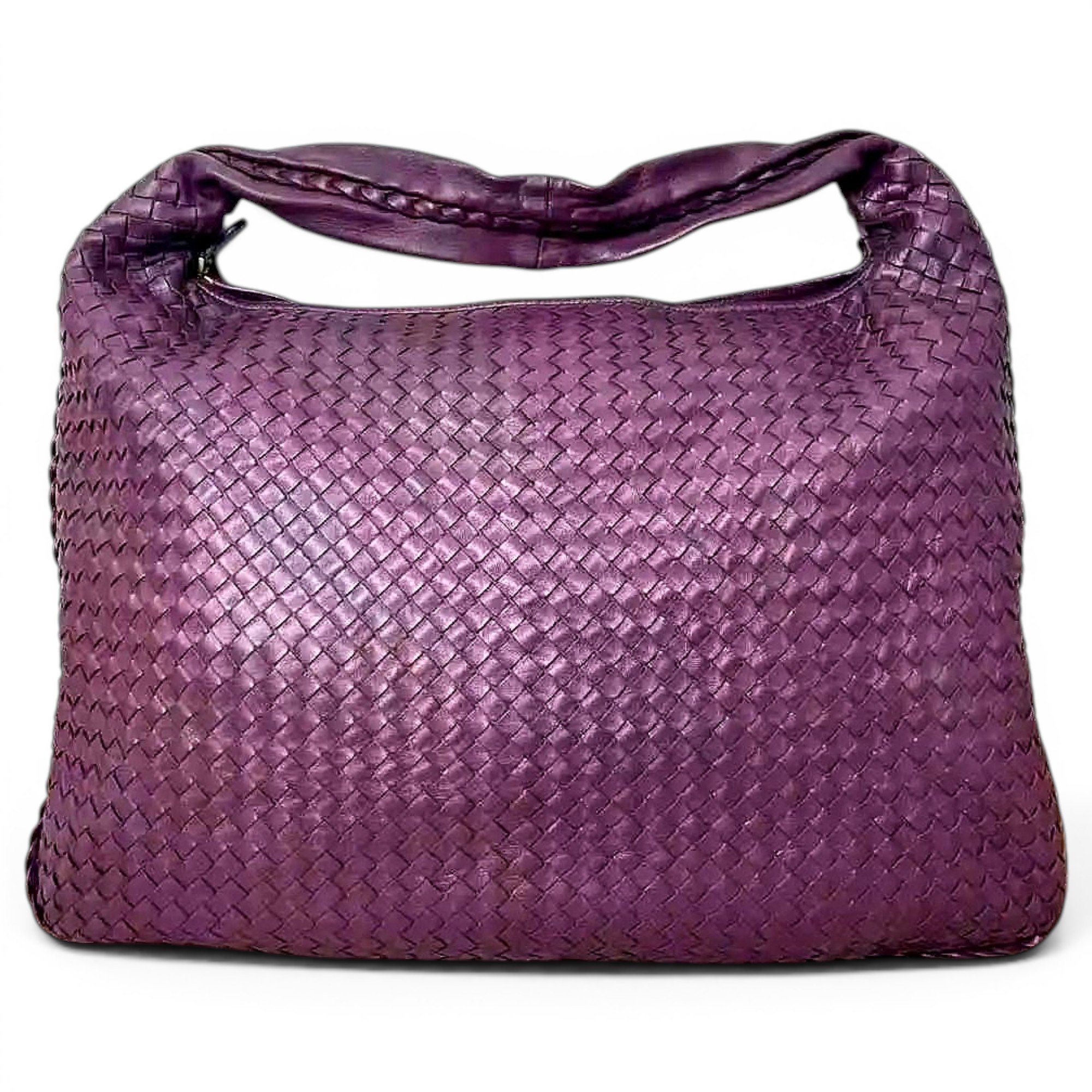 Veneta leather handbag
