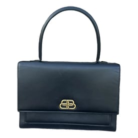 Balenciaga Sharp leather satchel