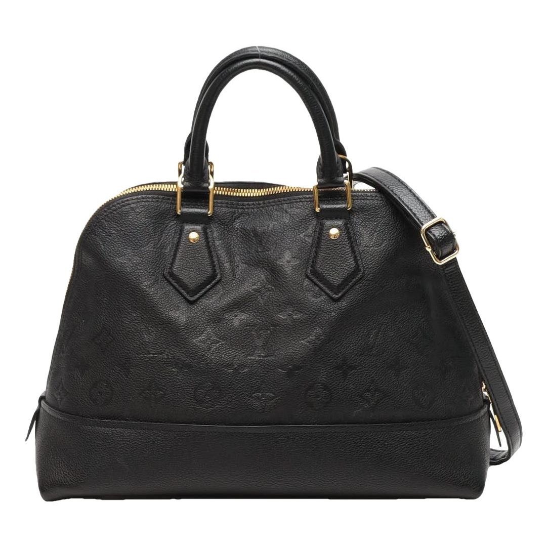 Néo Alma leather handbag