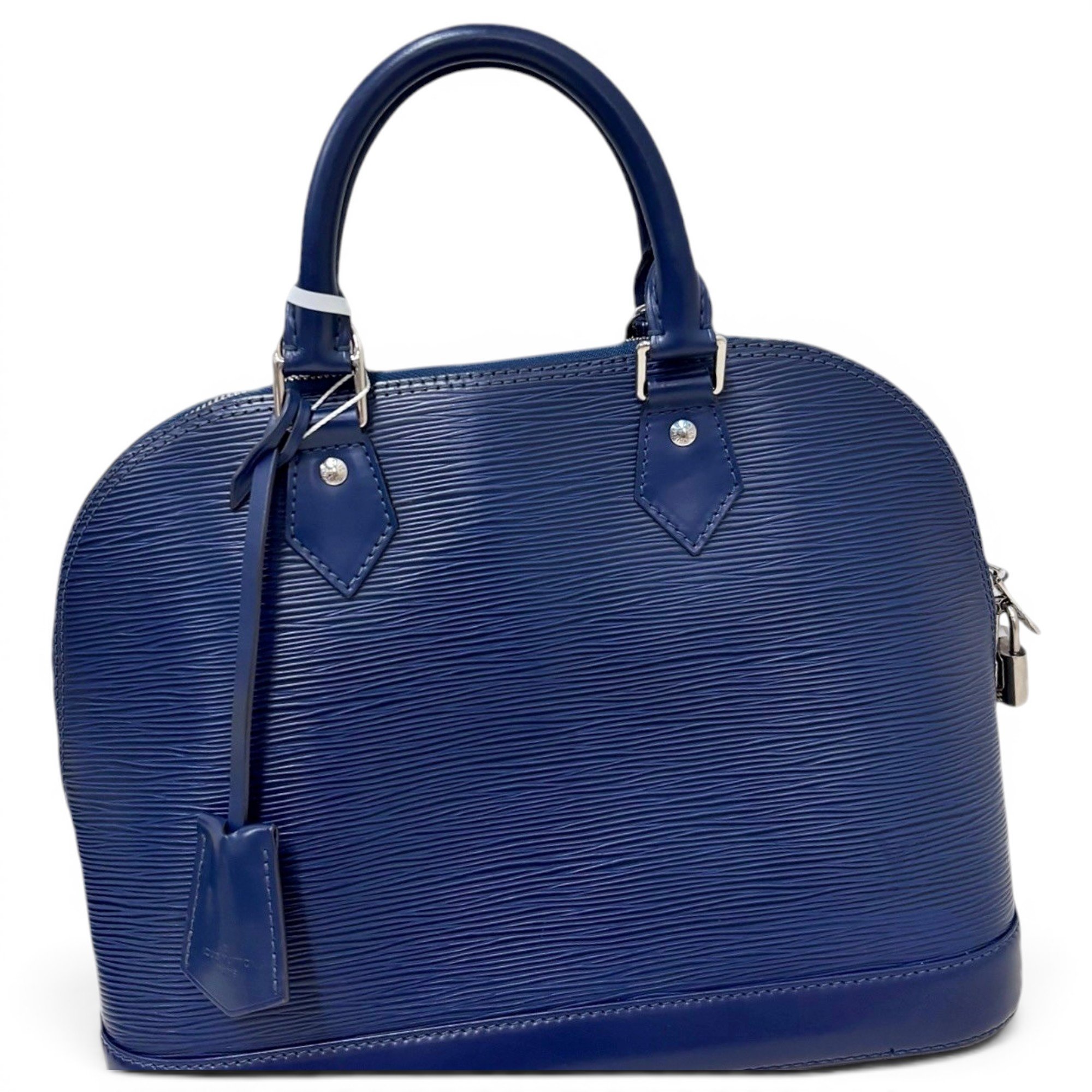 Alma leather handbag