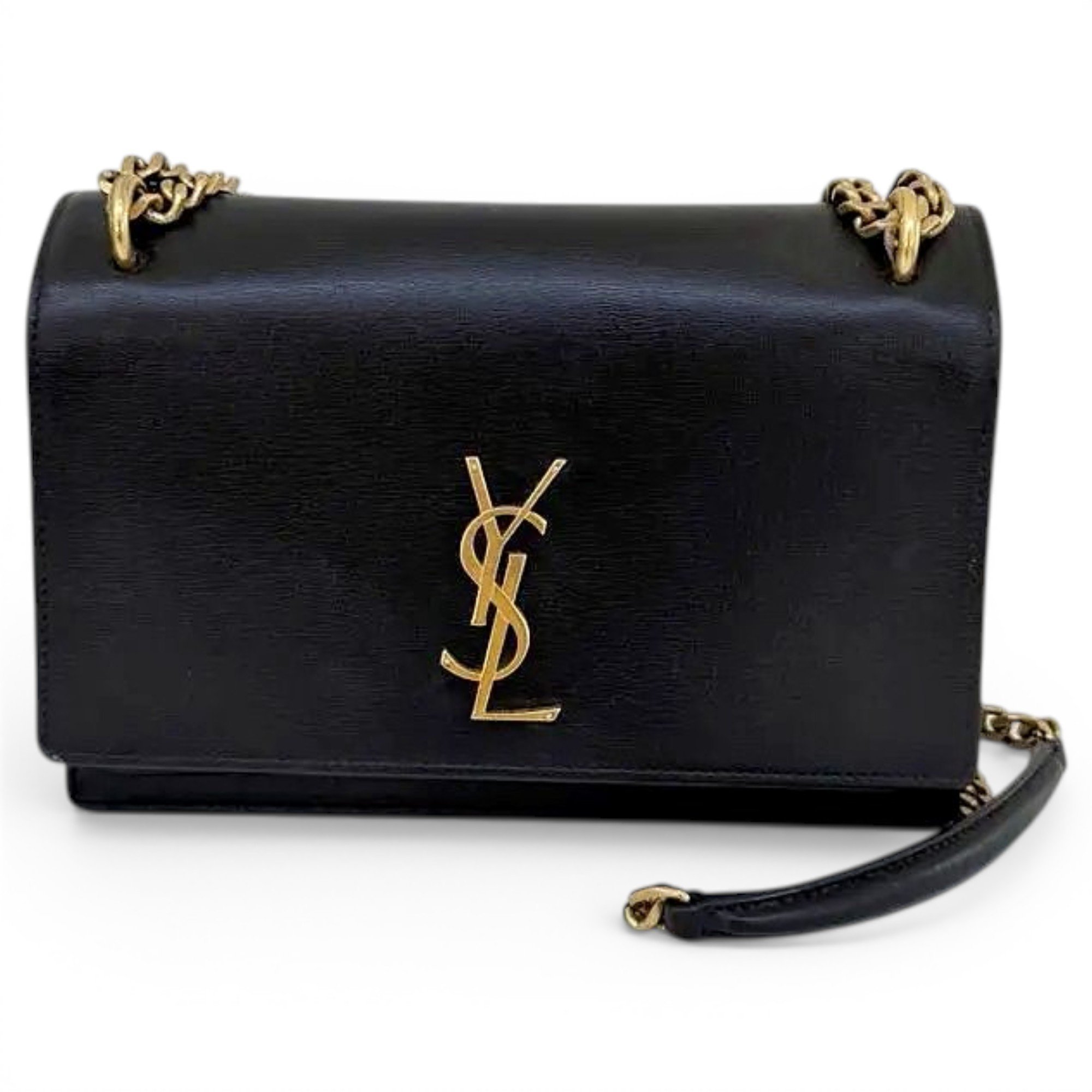 Sunset leather crossbody bag