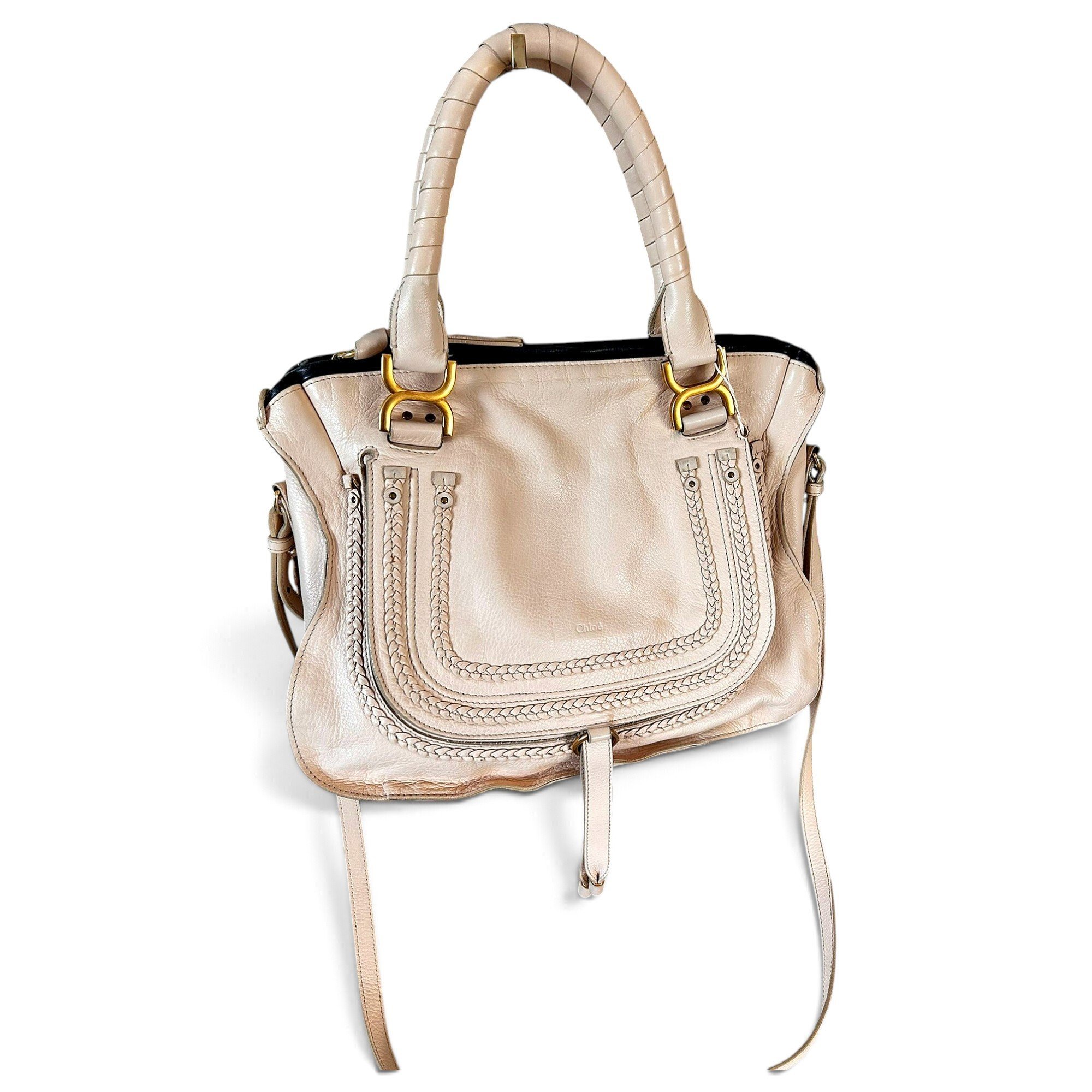Marcie leather handbag