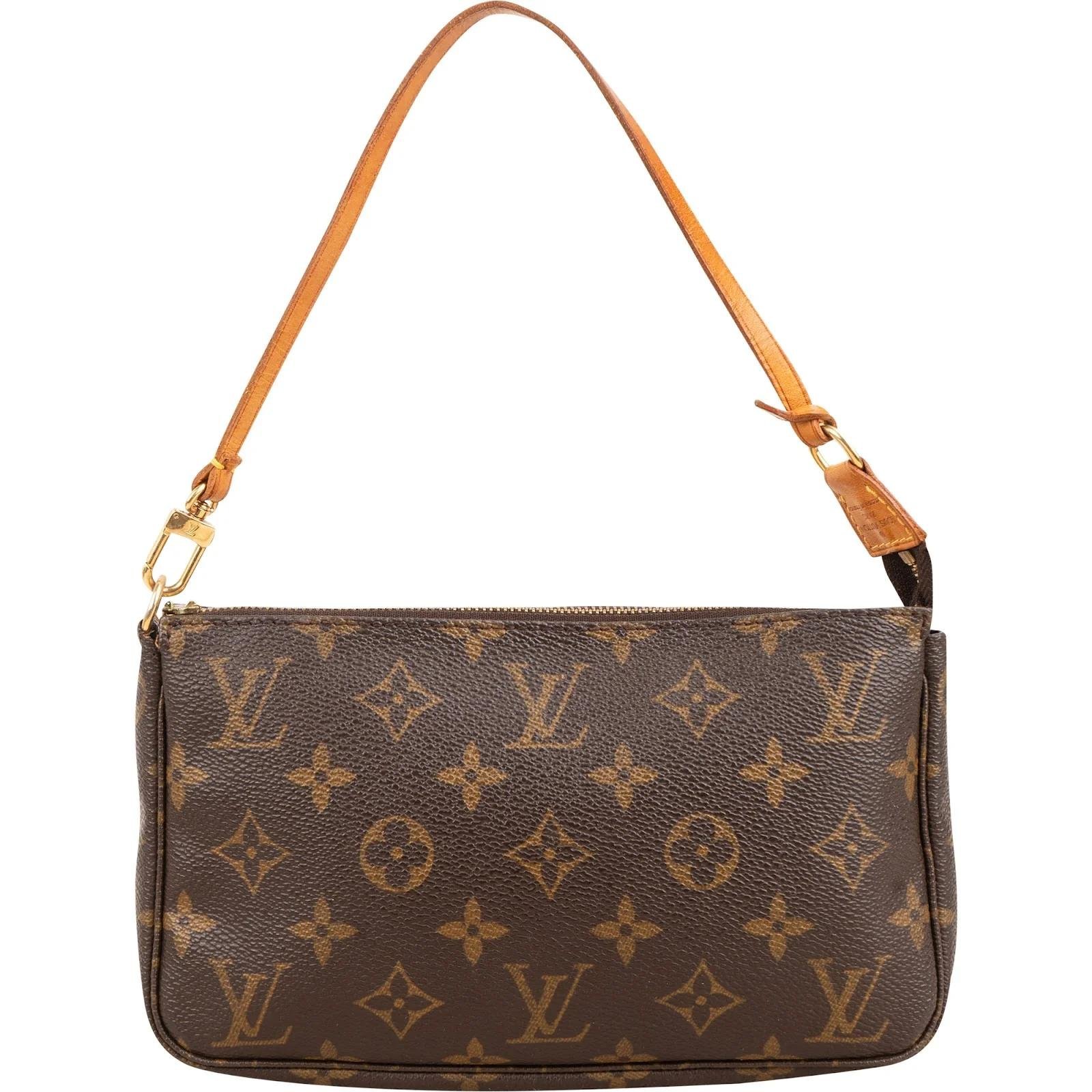 Pochette Accessoire leather handbag