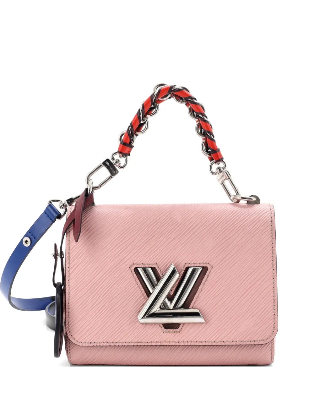 Braided Handle Twist Bag Epi Leather PM crossbody bag