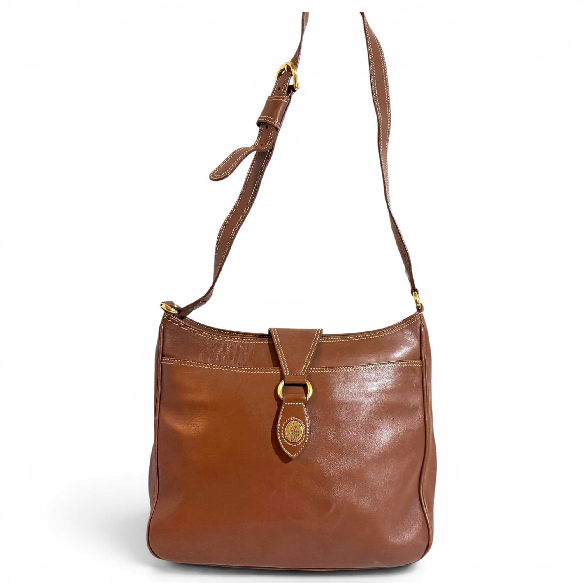 Mark Cross Leather handbag