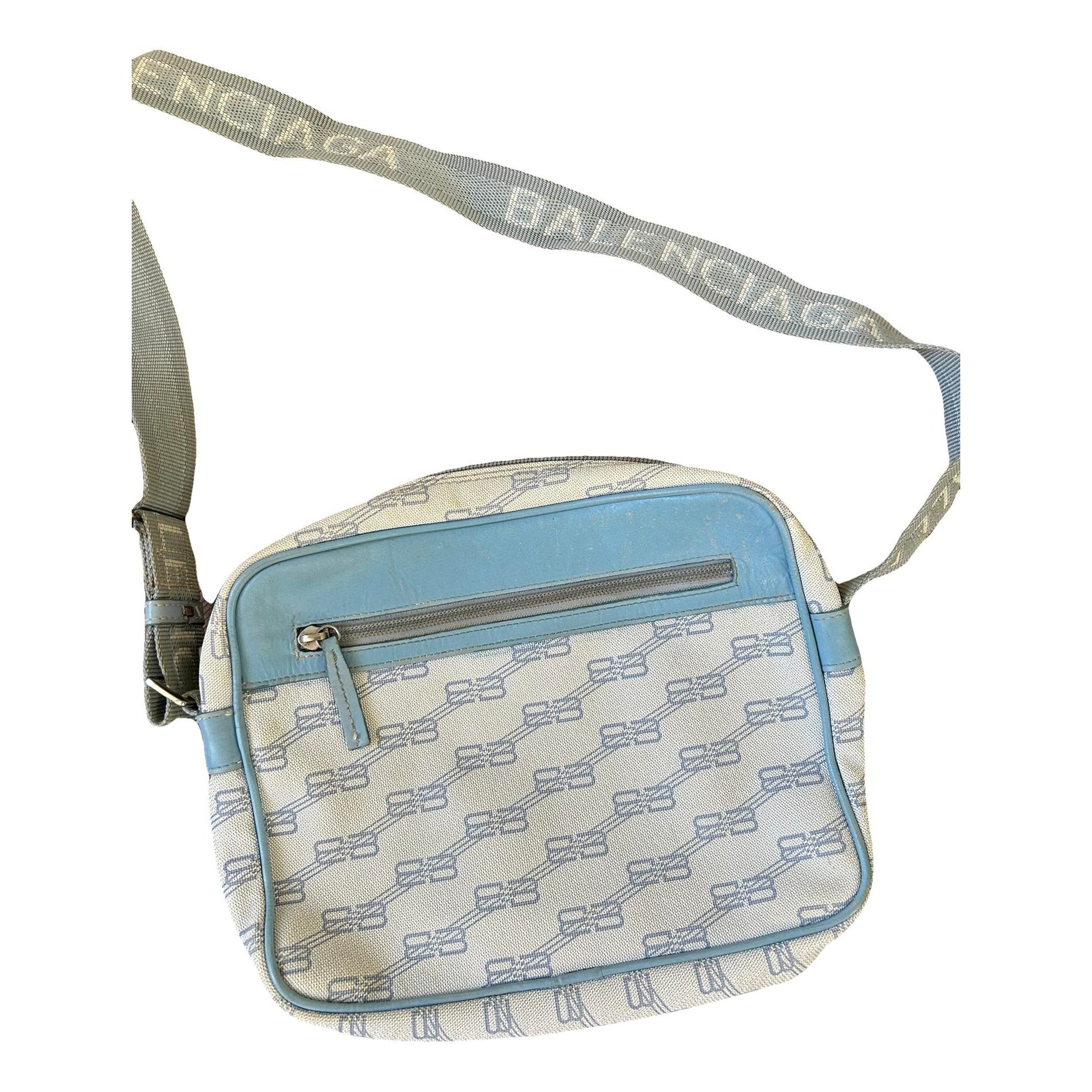 Linen crossbody bag