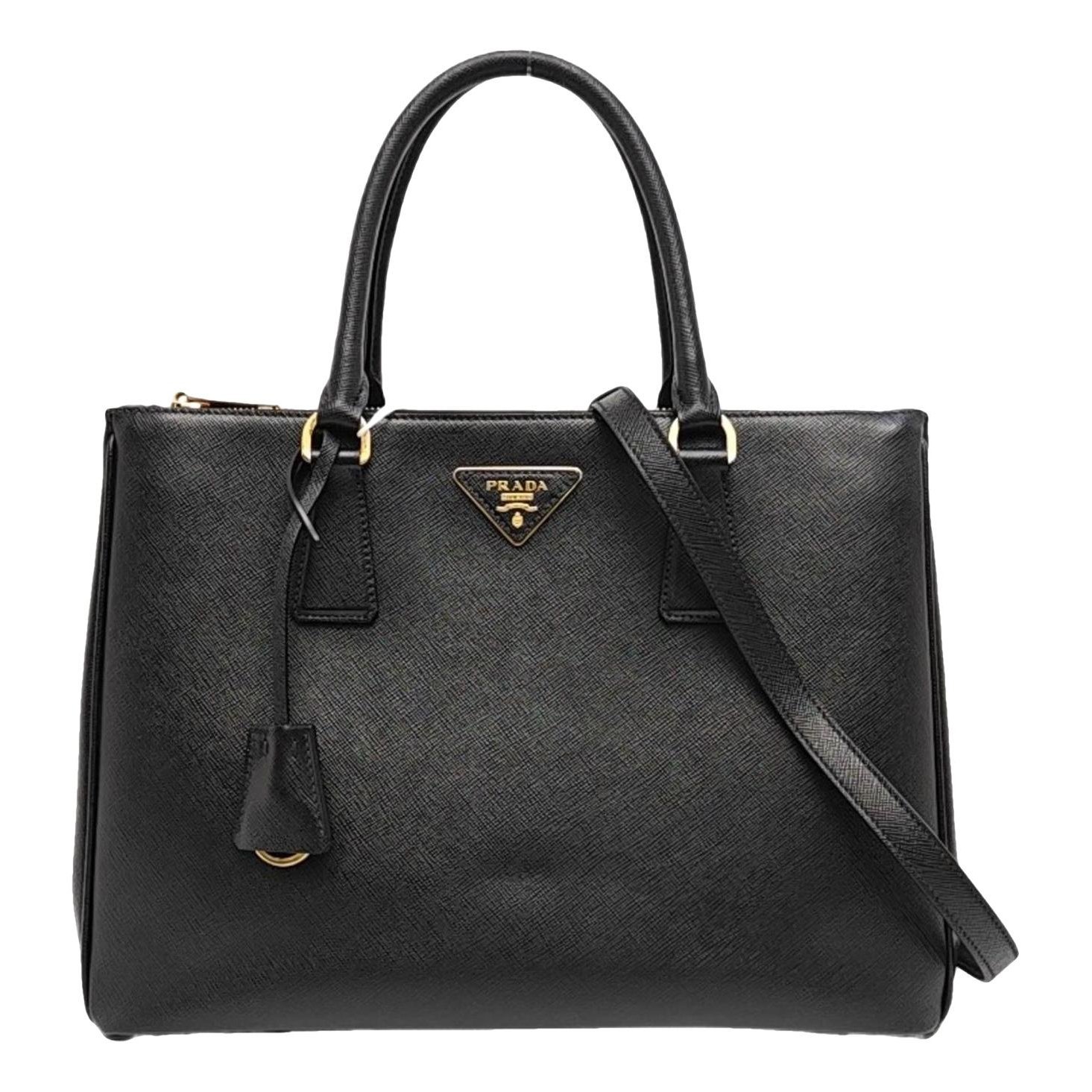Galleria leather handbag