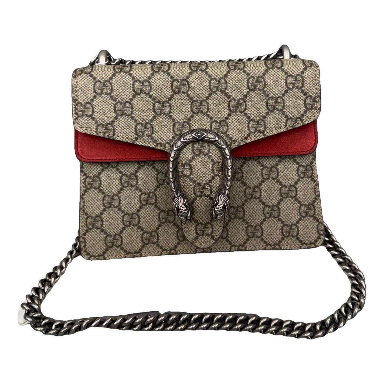 Dionysus leather handbag