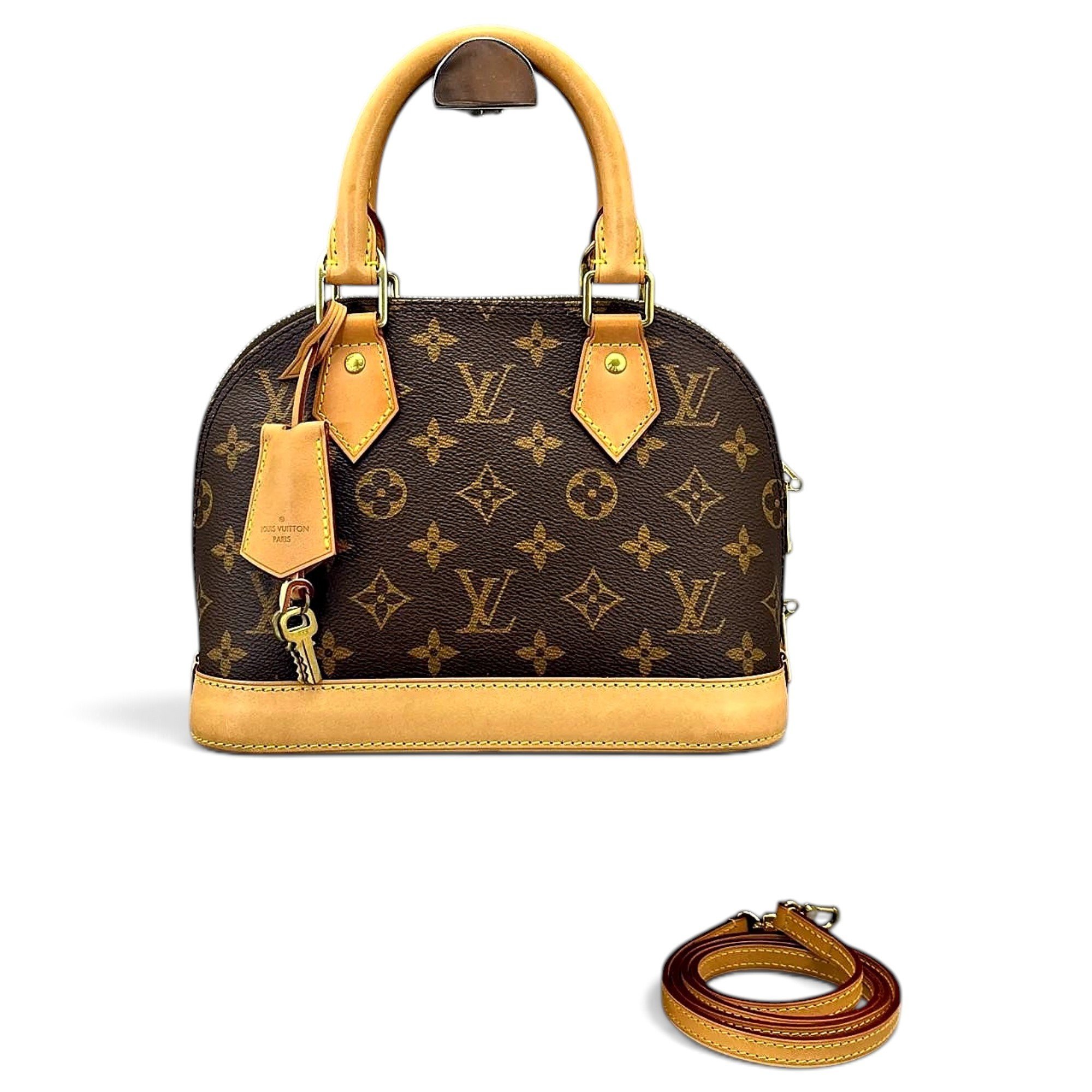 Alma BB leather mini bag