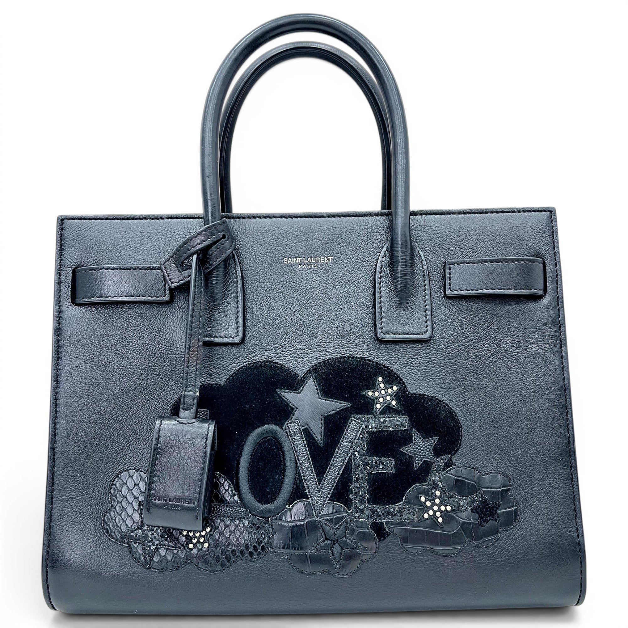 Sac de Jour leather tote