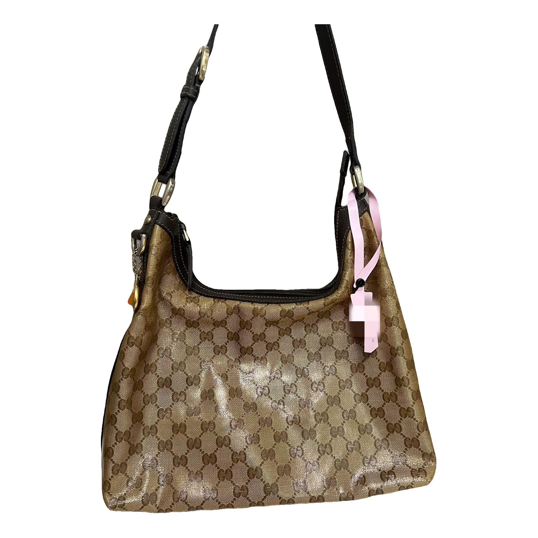 Charlotte leather handbag