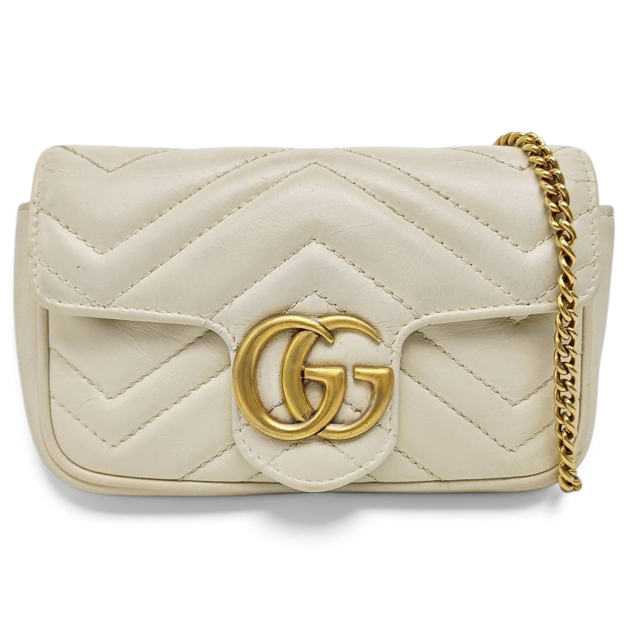 GG Marmont leather handbag