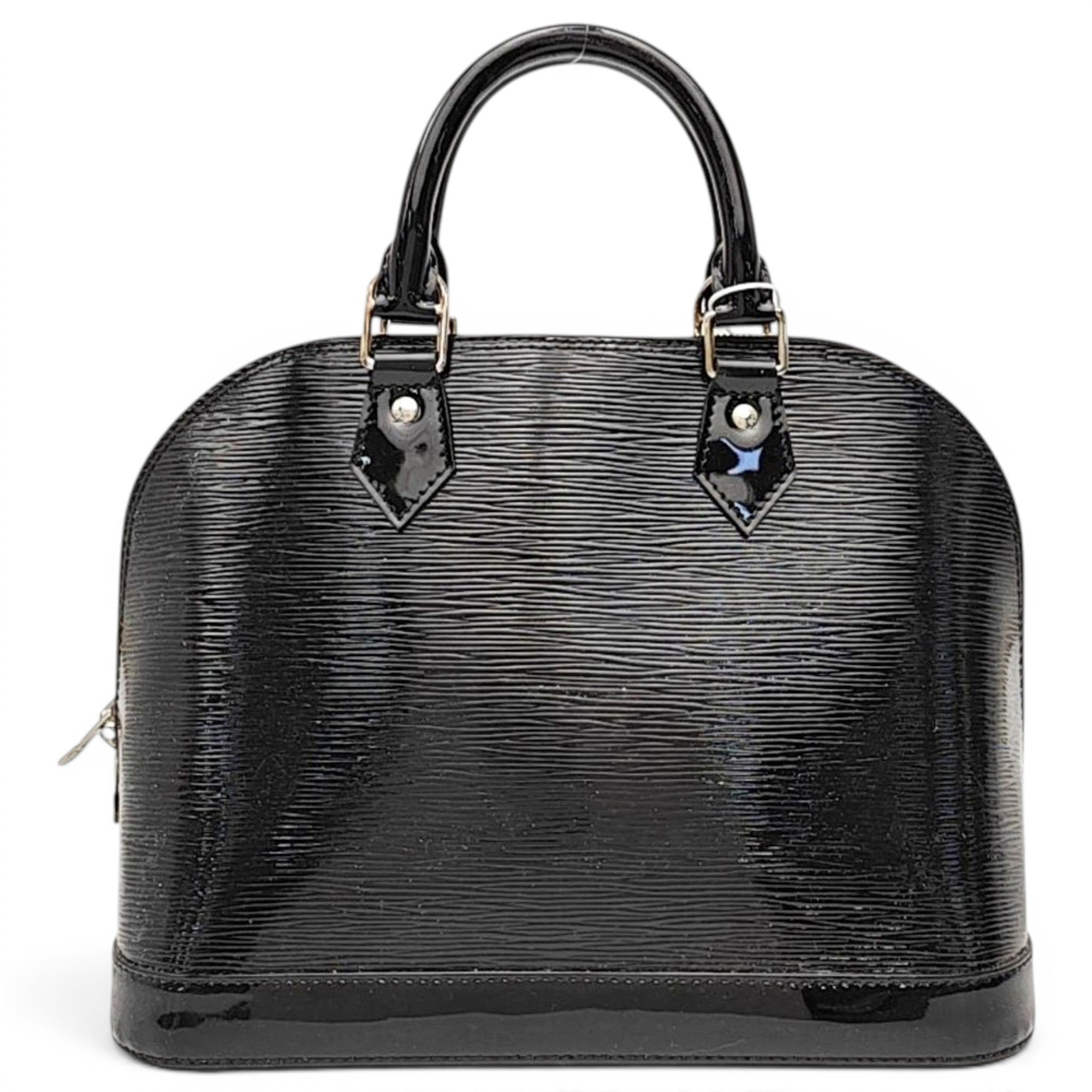 Alma leather handbag