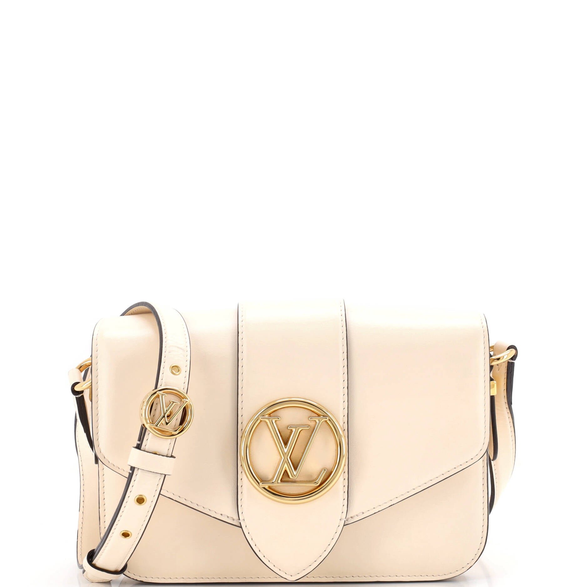 LV Pont 9 Bag Leather