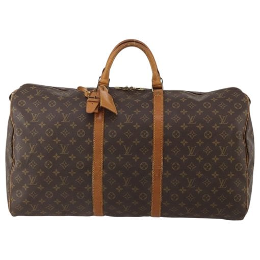 Keepall cloth travel bag