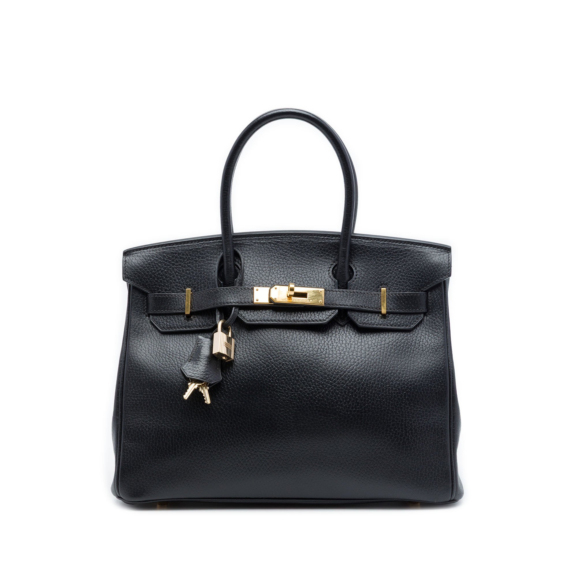 Birkin 30 leather handbag