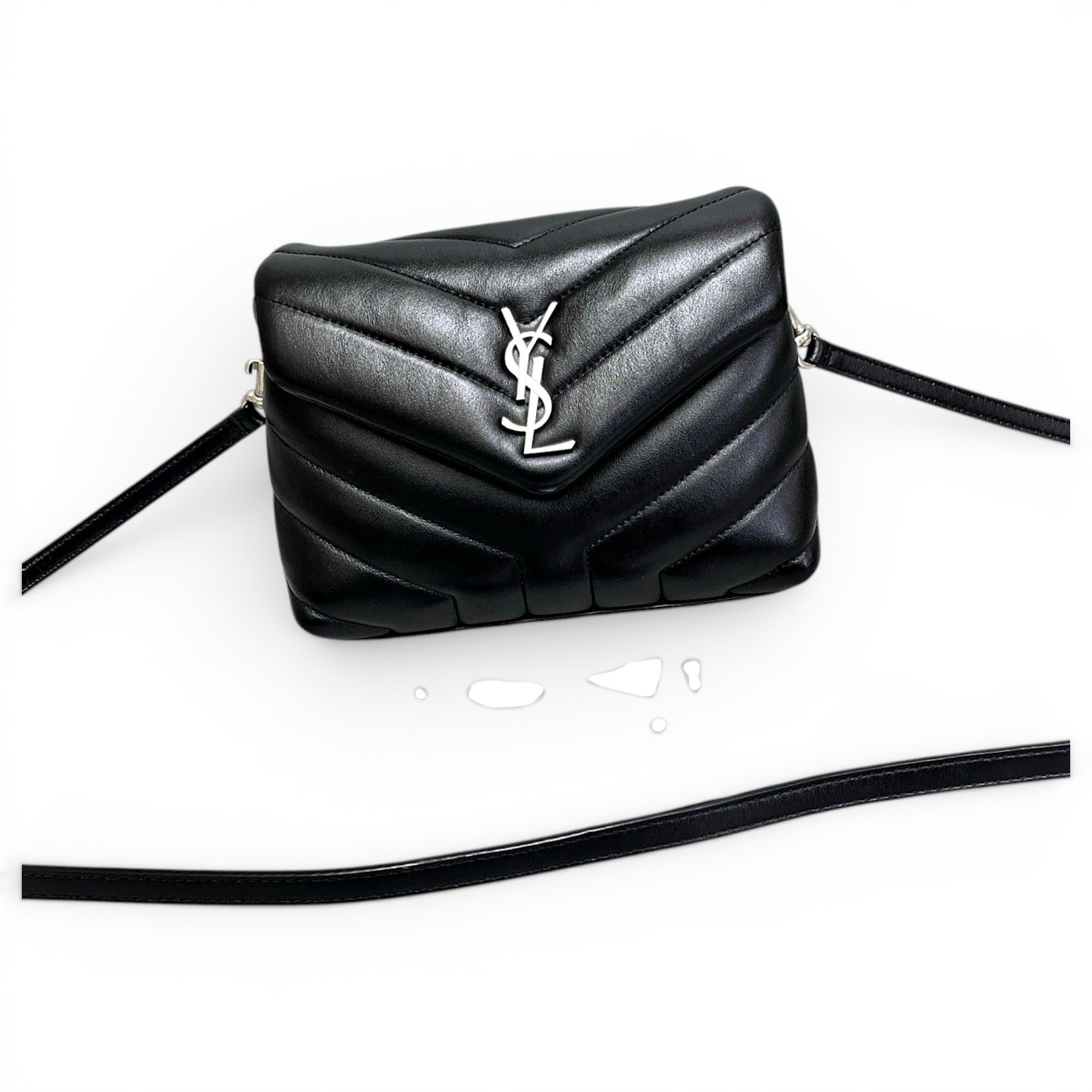 Loulou leather handbag