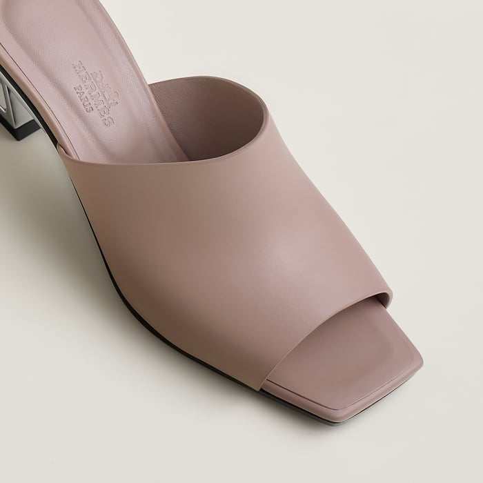 Rose Pâle Kylie 60 Mule
