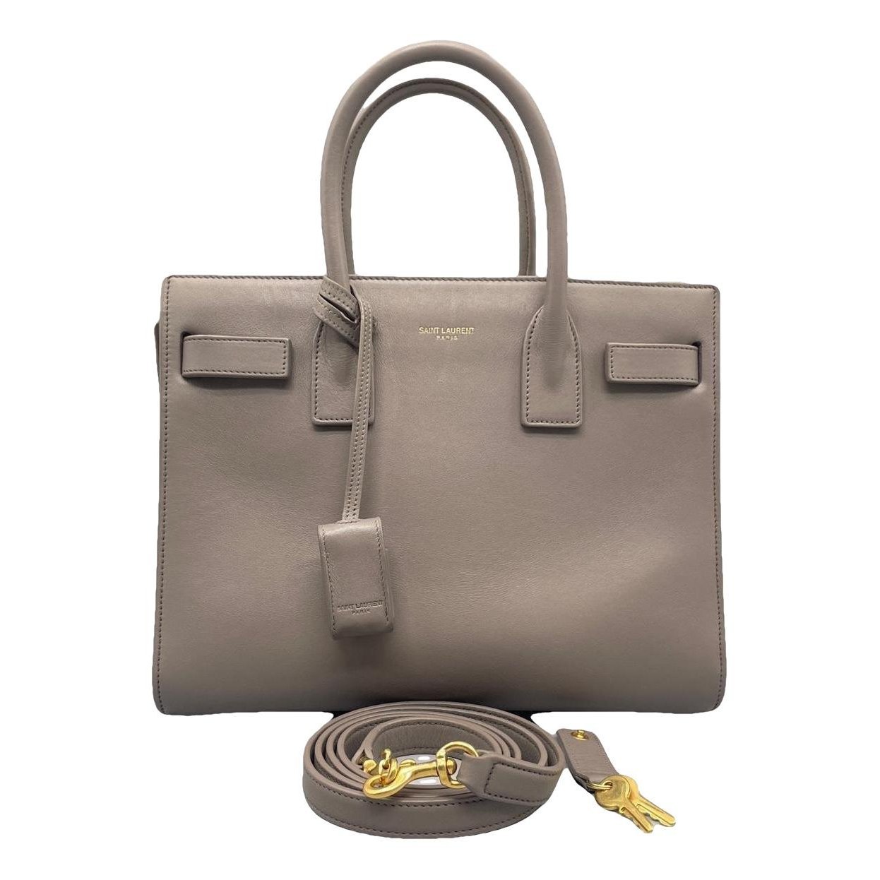 Sac de Jour leather handbag