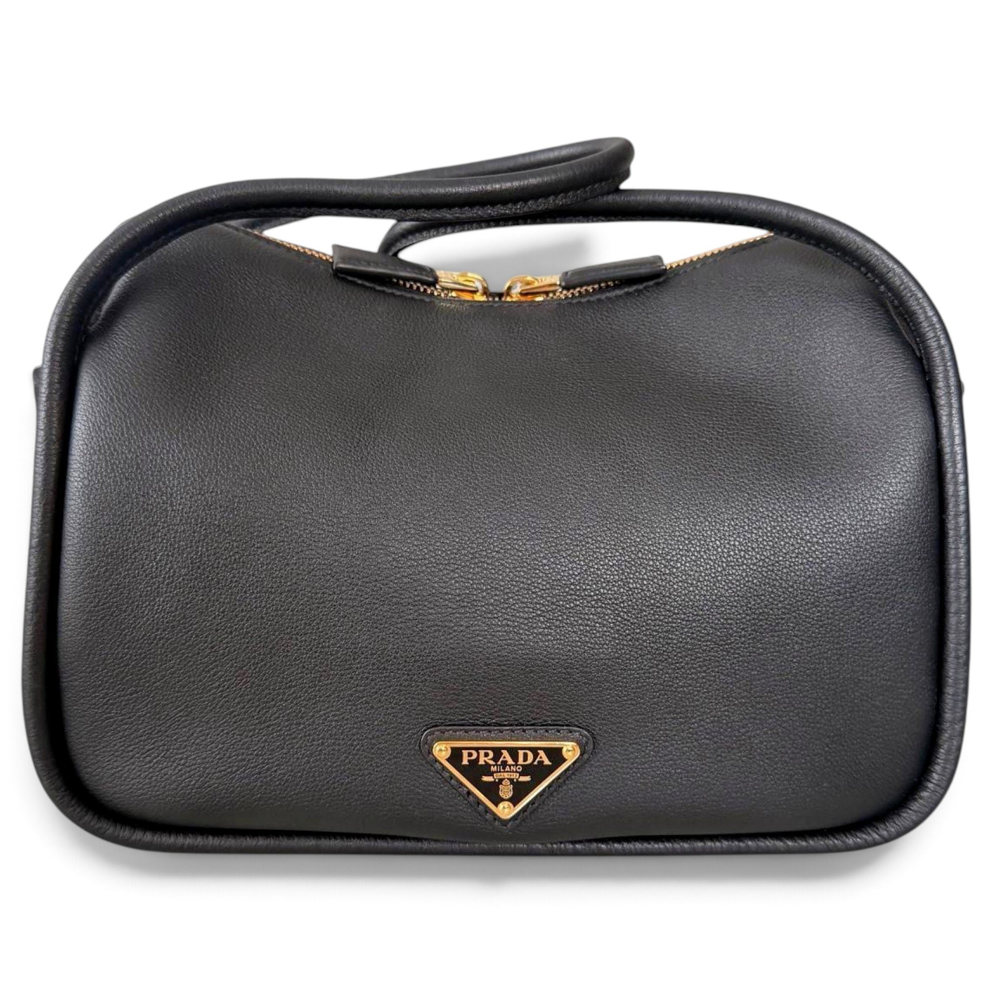 Prada Darling leather bowling bag