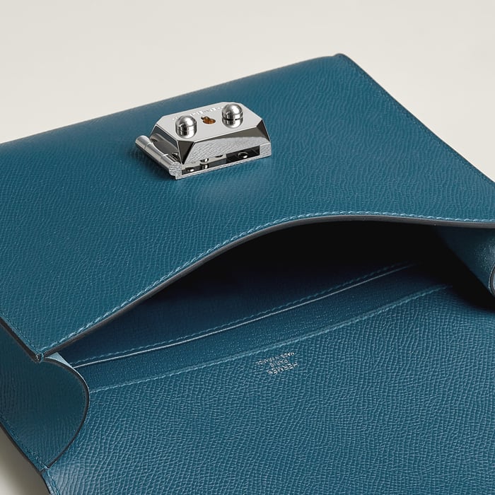Bleu Thalassa Sac a Depeches 21 Bag