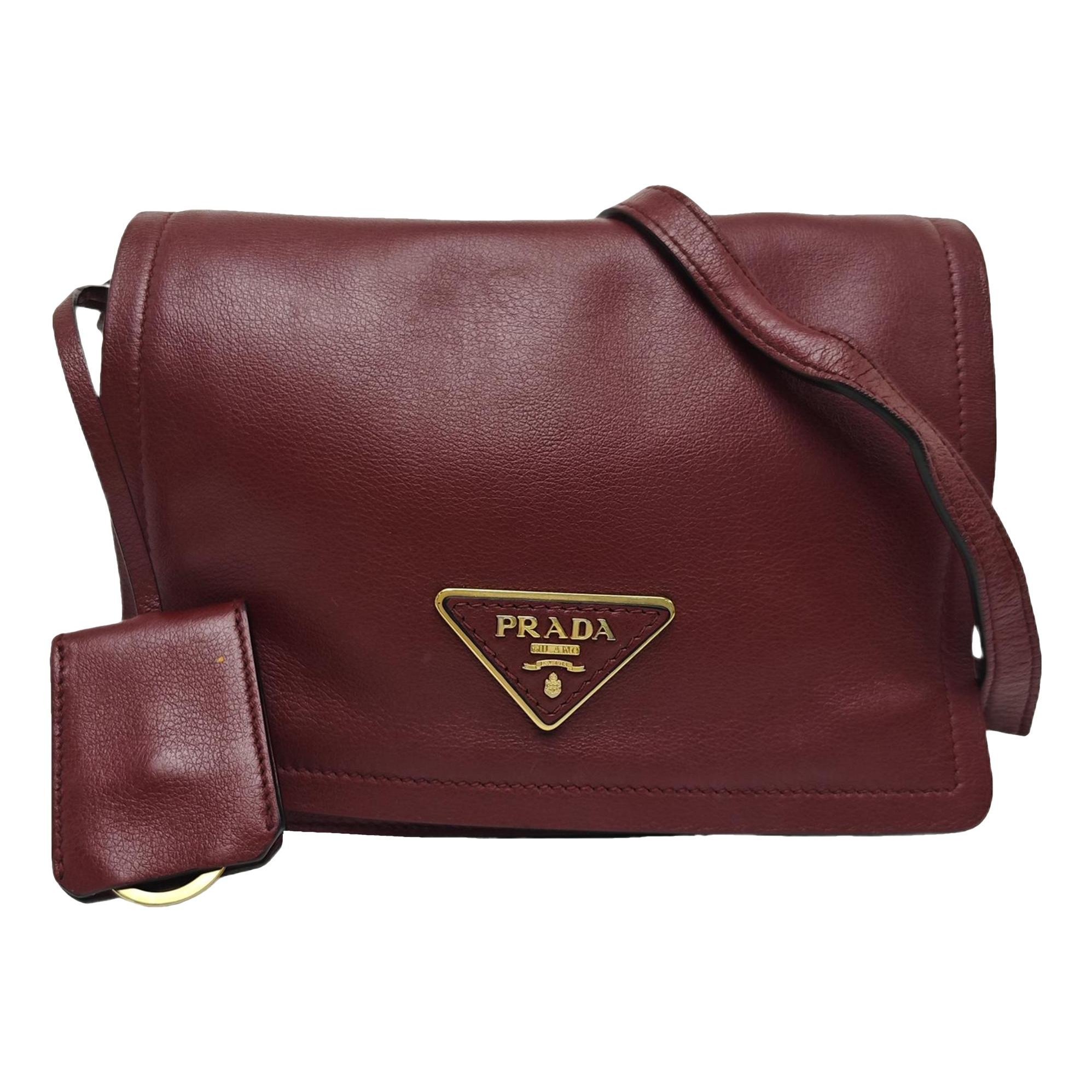 Spectrum leather handbag