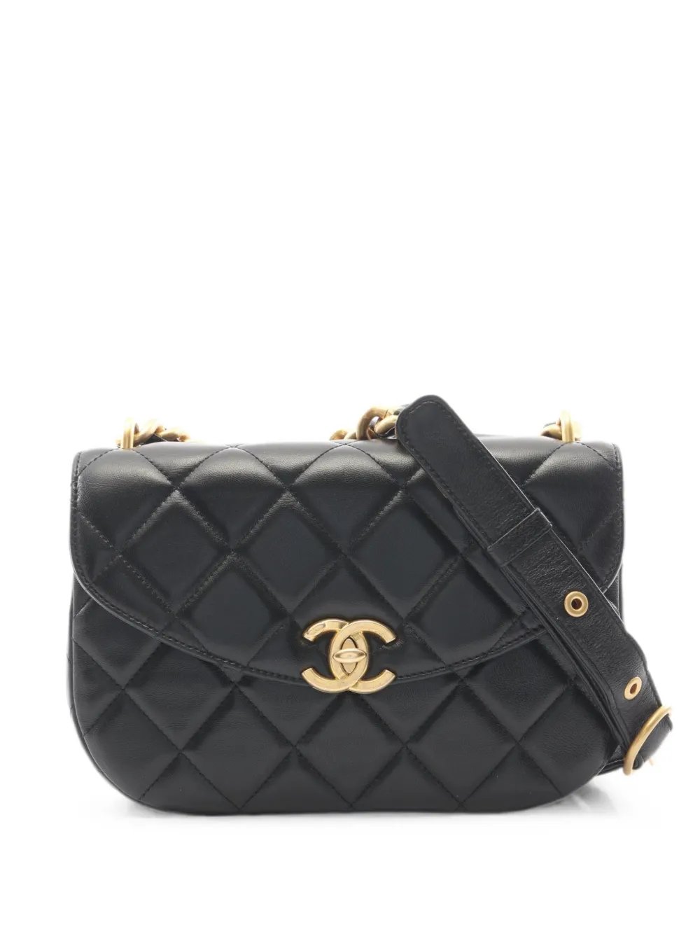 2021 Small Matelassé chain shoulder bag