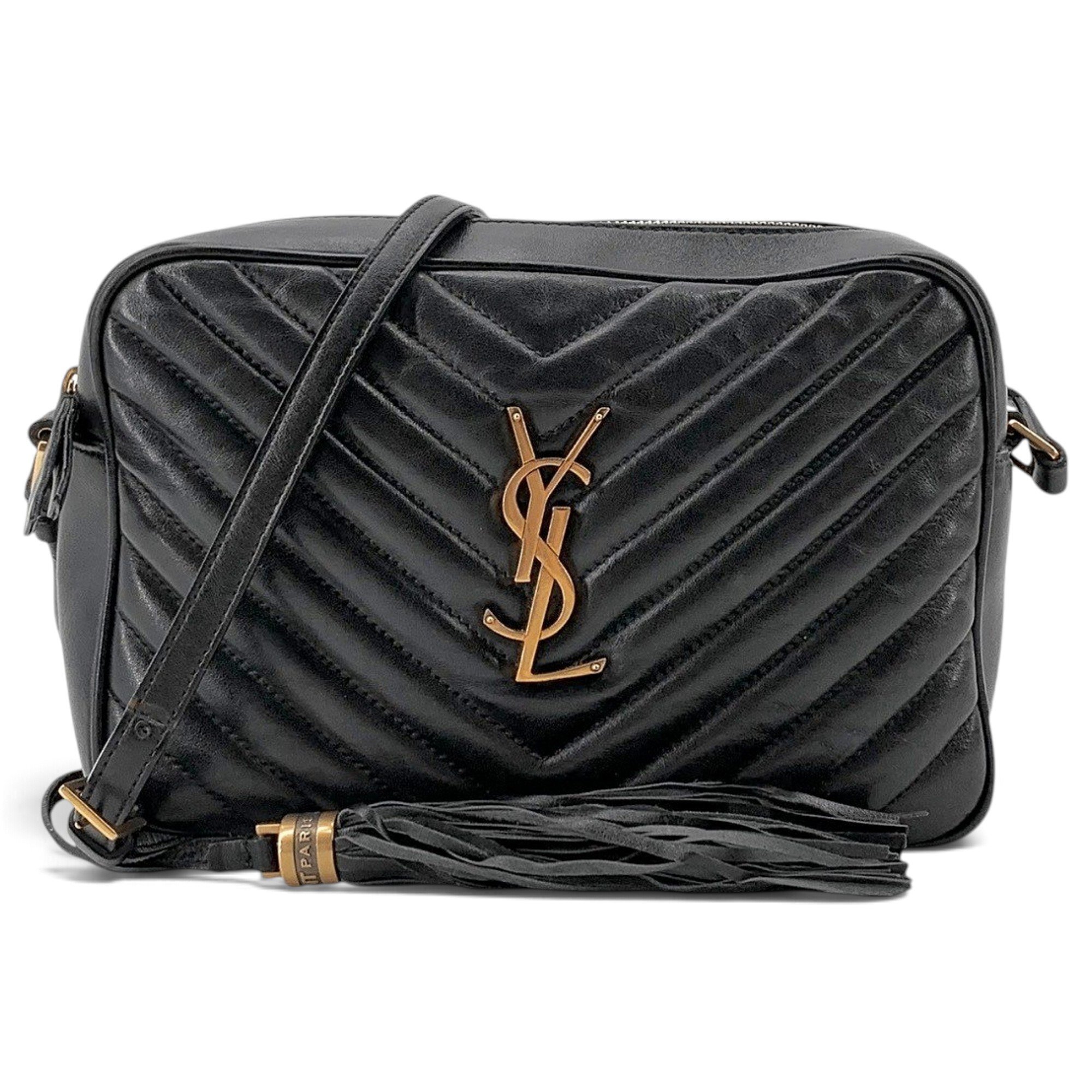Leather crossbody bag
