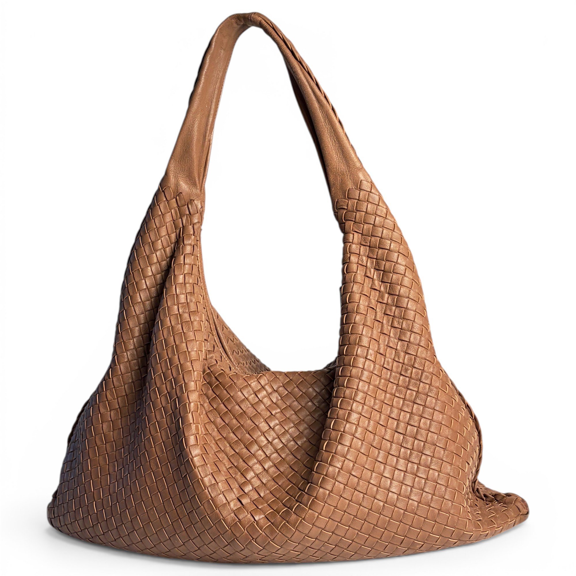 Veneta leather handbag